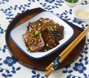 年夜饭菜谱推荐 酱香杏鲍菇的家常做法